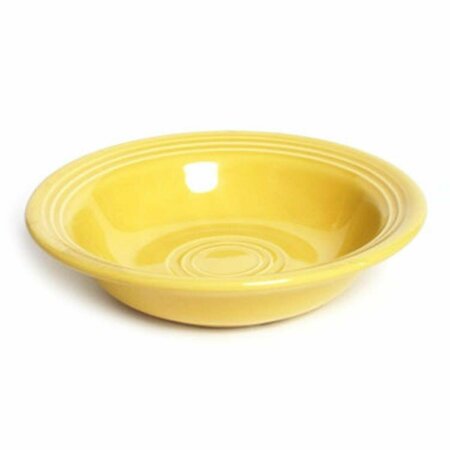 TUXTON CHINA 5.38 in. Concentrix Fruit Dish - Saffron - 2 Dozen CSD-052